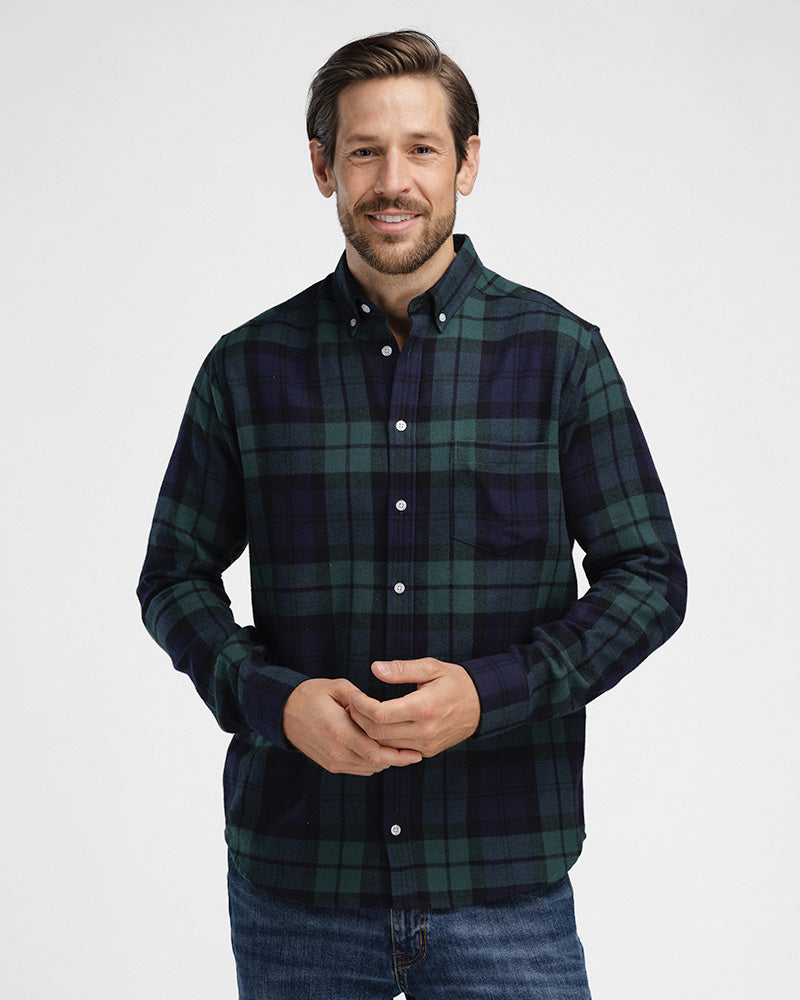 Perfect Flannel Skog