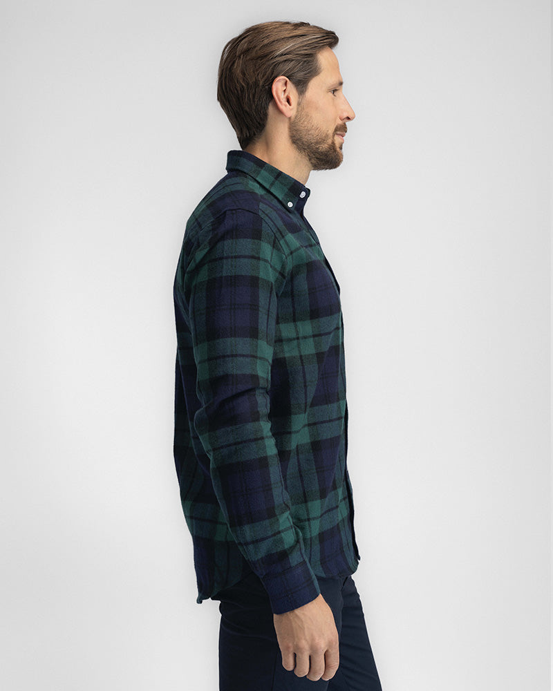 Perfect Flannel Skog