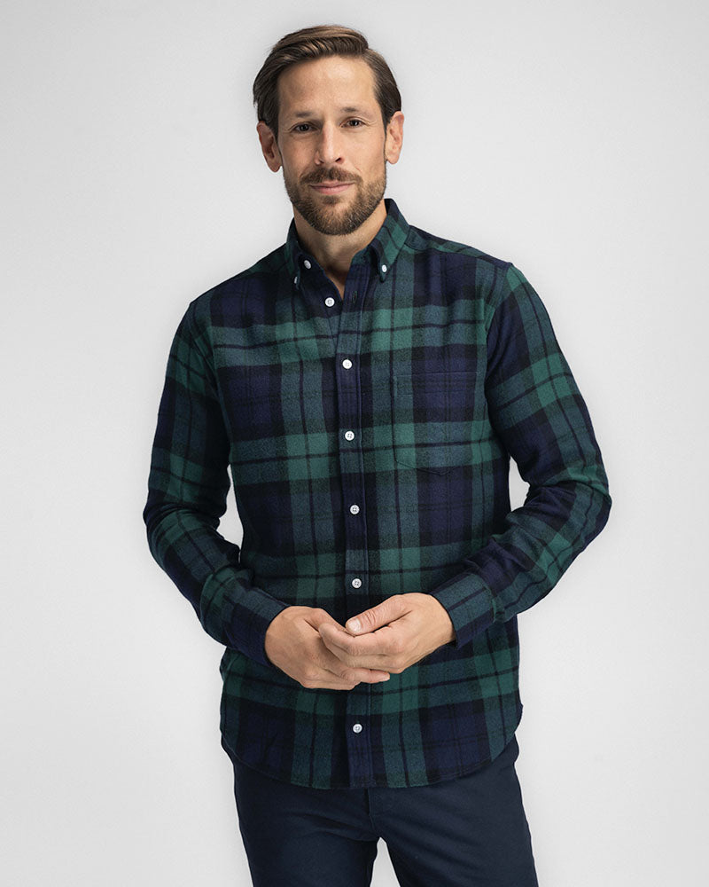 Perfect Flannel Skog