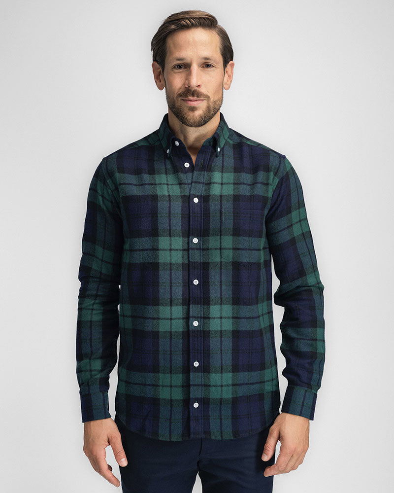 Perfect Flannel Skog