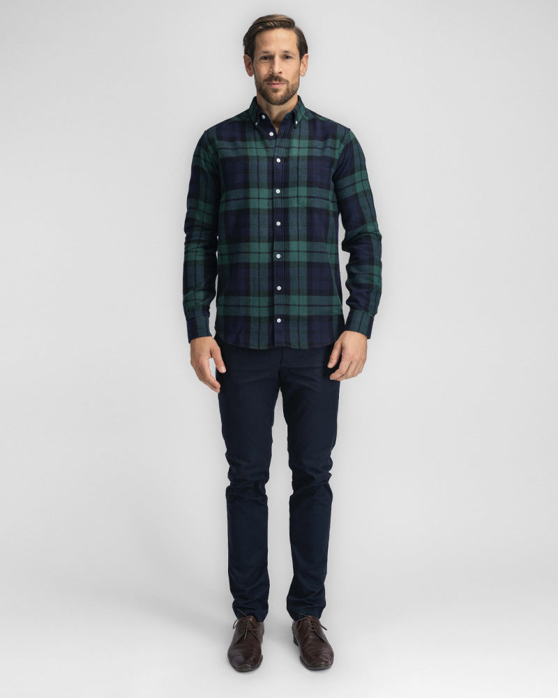 Perfect Flannel Skog