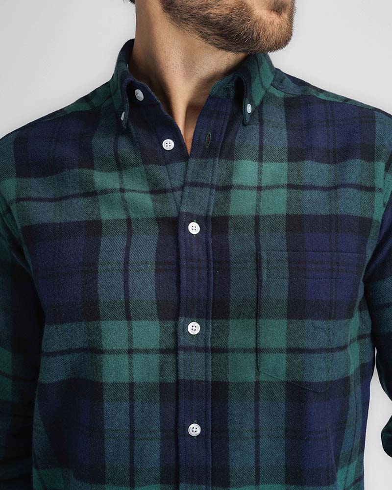 Perfect Flannel Skog