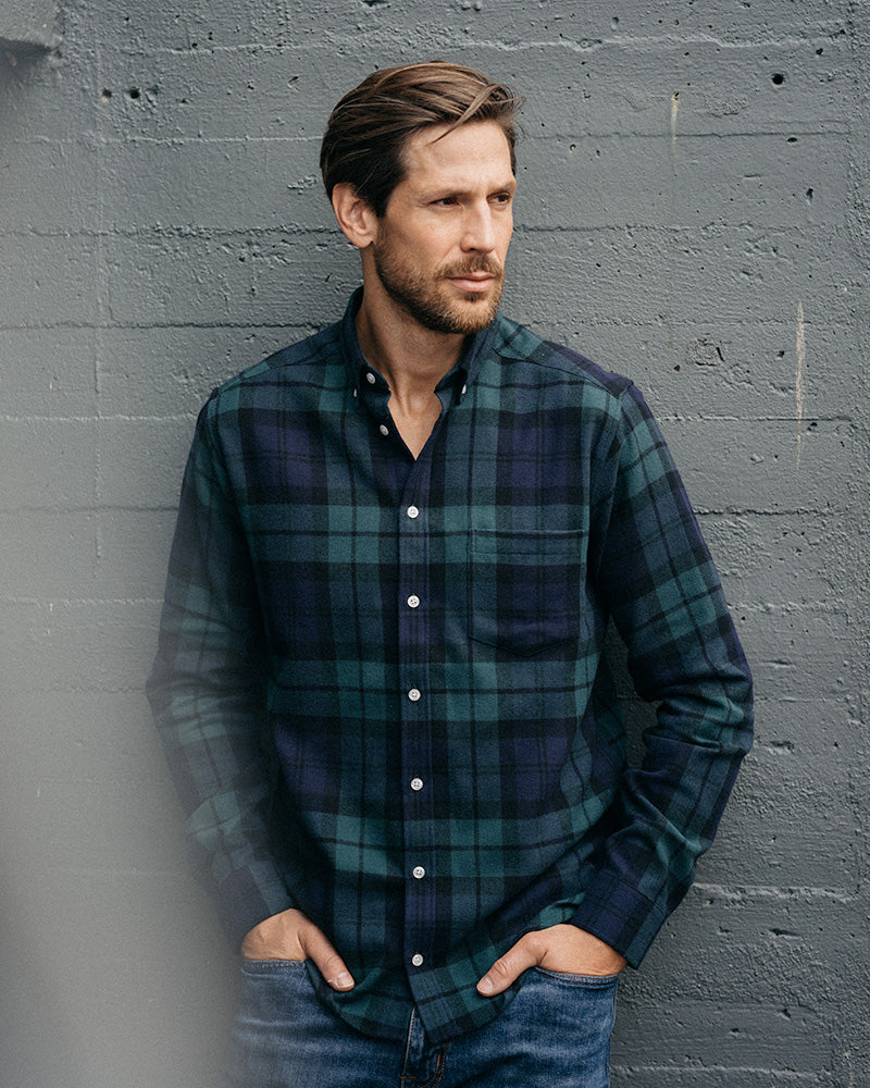 Perfect Flannel Skog