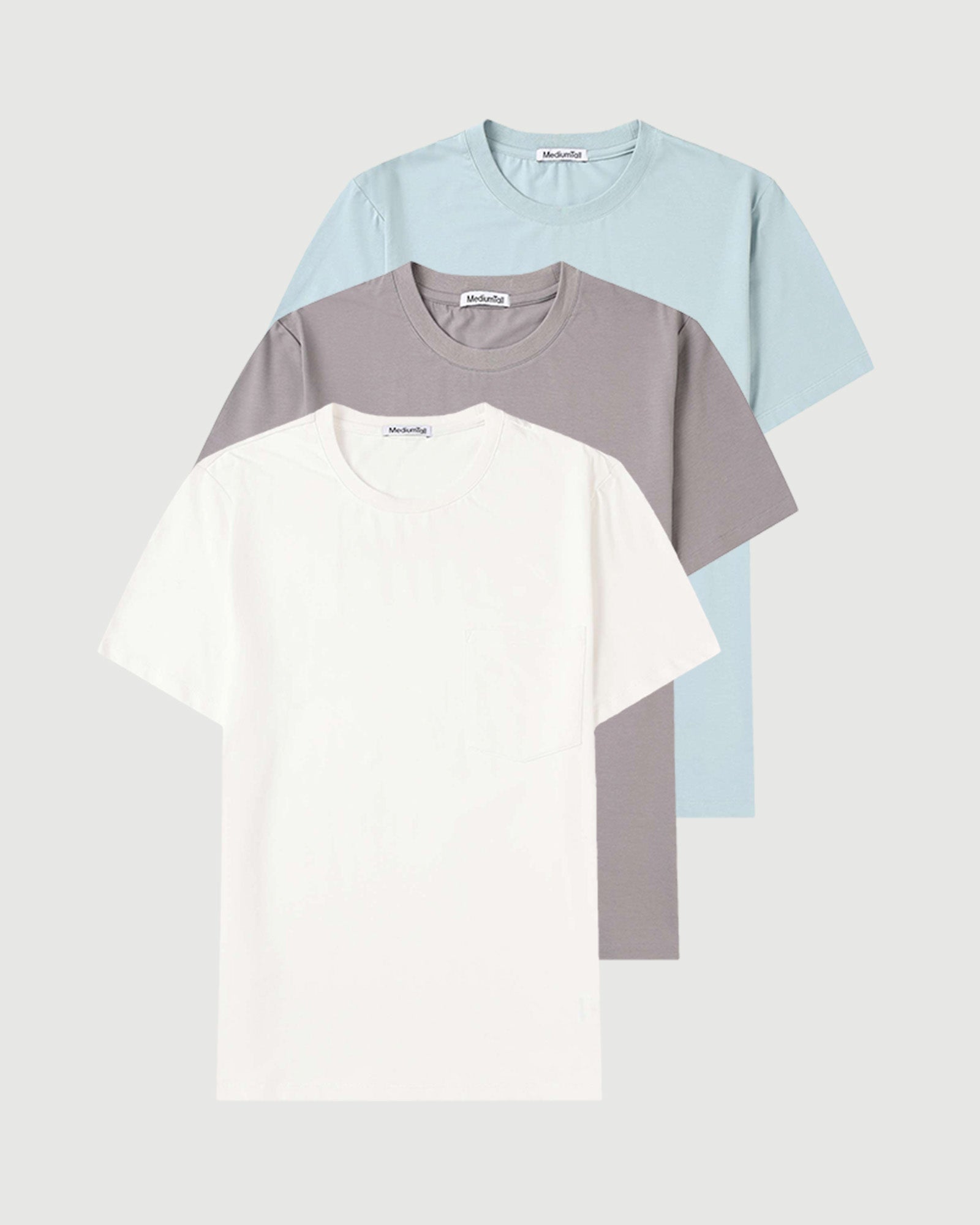 3pk Airflow T-skjorter